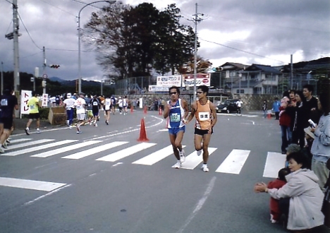 福知山マラソンの写真
