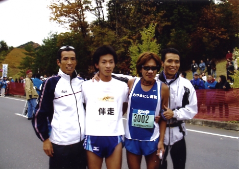 福知山マラソンの写真