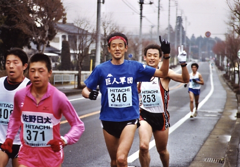 勝田全国マラソンの写真