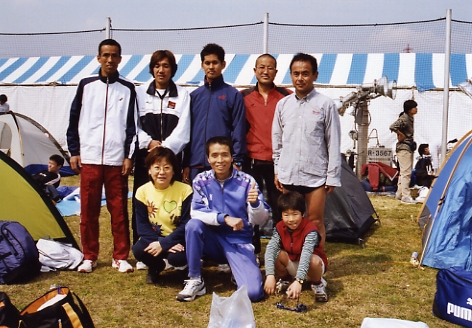 東京・荒川市民マラソンの写真