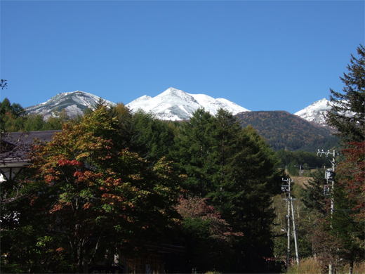 乗鞍高原合宿の写真