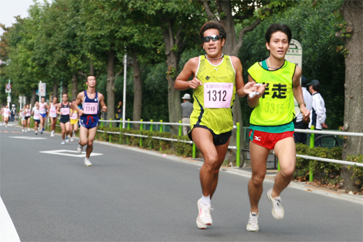 高島平ロードレースの写真