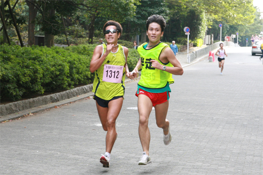 高島平ロードレースの写真