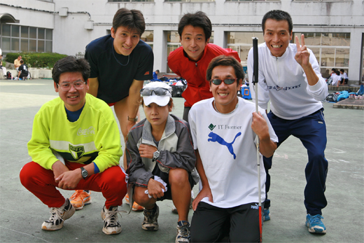 高島平ロードレースの写真