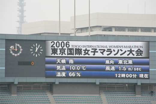 東京国際女子マラソンの写真