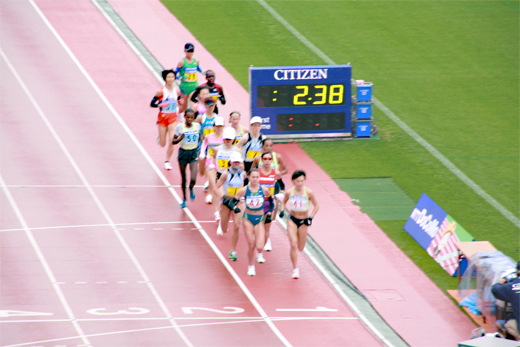 東京国際女子マラソンの写真