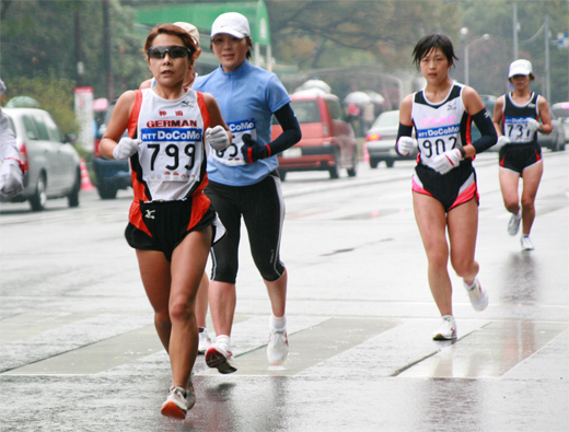 東京国際女子マラソンの写真
