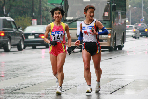 東京国際女子マラソンの写真