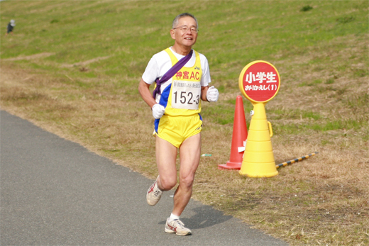 葛飾区区民ふれあい駅伝競走大会の写真