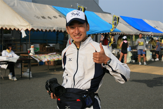 みちのく秋田チャリティランの写真