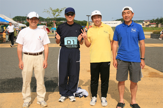 みちのく秋田チャリティランの写真