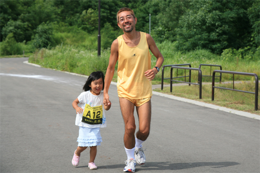 みちのく秋田チャリティランの写真