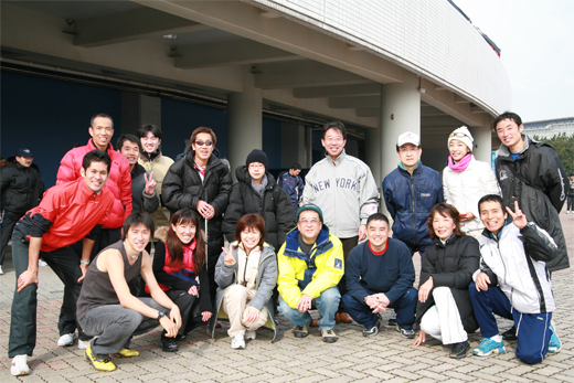 千葉マリンマラソンの写真