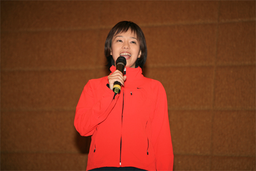 北京マラソンの写真