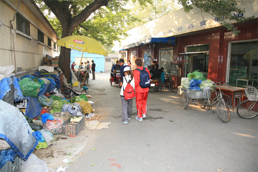 北京マラソンの写真