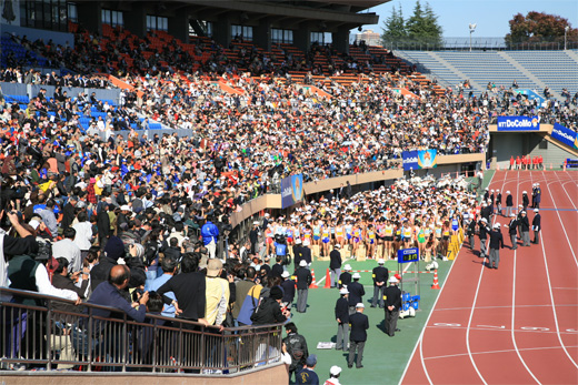 東京国際女子マラソンの写真