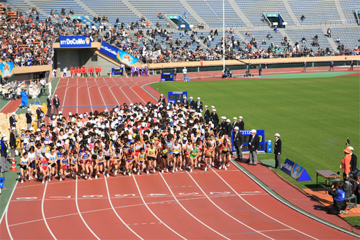 東京国際女子マラソンの写真