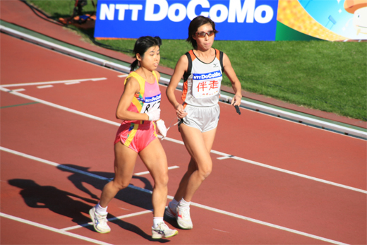 東京国際女子マラソンの写真