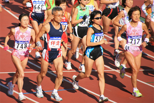 東京国際女子マラソンの写真