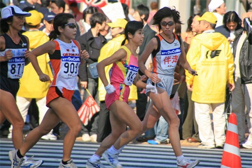 東京国際女子マラソンの写真