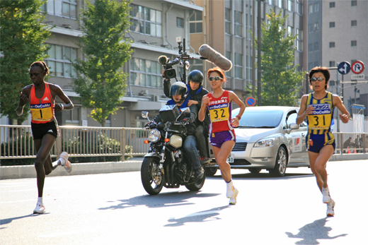 東京国際女子マラソンの写真