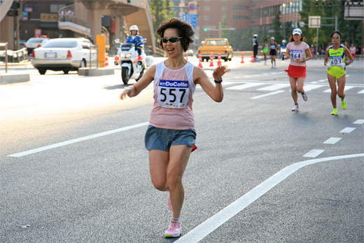 東京国際女子マラソンの写真