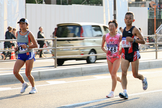 東京国際女子マラソンの写真