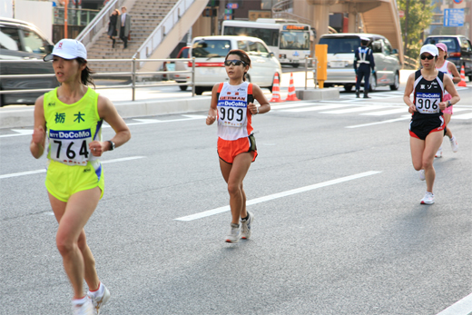 東京国際女子マラソンの写真