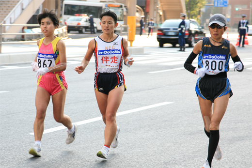 東京国際女子マラソンの写真