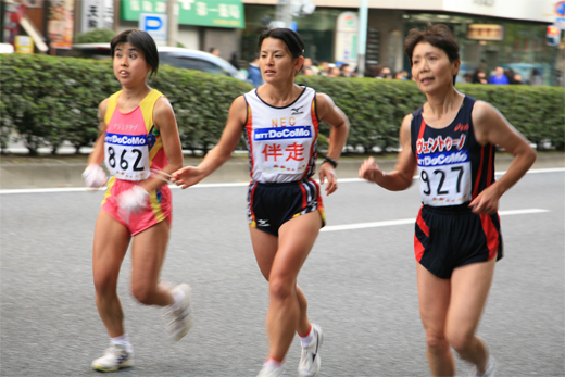 東京国際女子マラソンの写真
