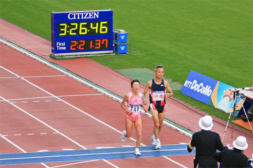 東京国際女子マラソンの写真