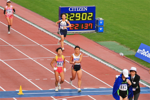 東京国際女子マラソンの写真
