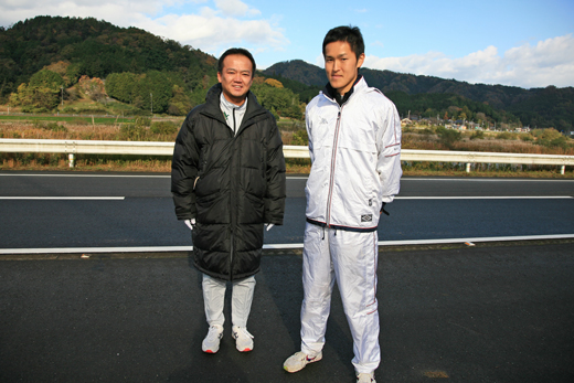 全日本盲人マラソン選手権大会の写真
