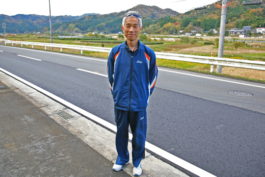 全日本盲人マラソン選手権大会の写真