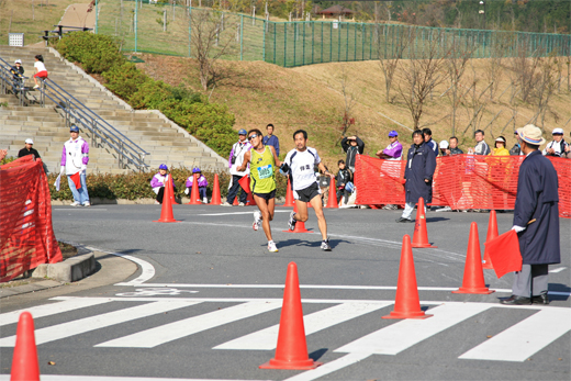 全日本盲人マラソン選手権大会の写真
