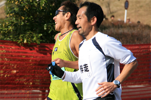 全日本盲人マラソン選手権大会の写真