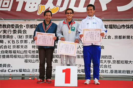 全日本盲人マラソン選手権大会の写真