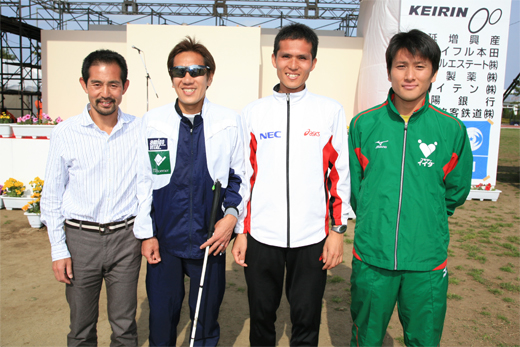 かすみがうらマラソン大会の写真