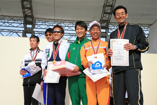 かすみがうらマラソン大会の写真