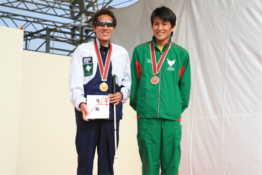 かすみがうらマラソン大会の写真