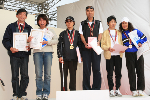 かすみがうらマラソン大会の写真