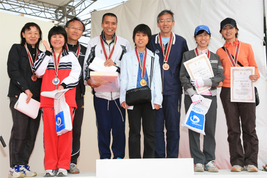 かすみがうらマラソン大会の写真