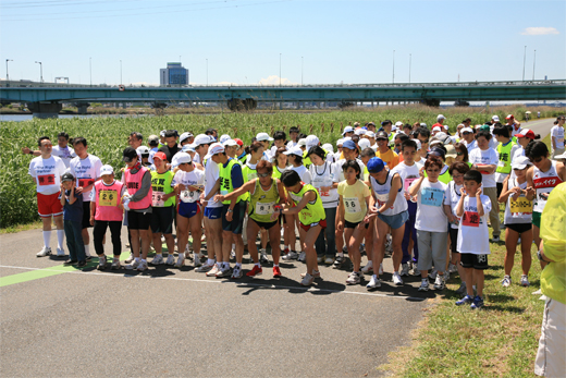 アキレスふれあいマラソン大会の写真