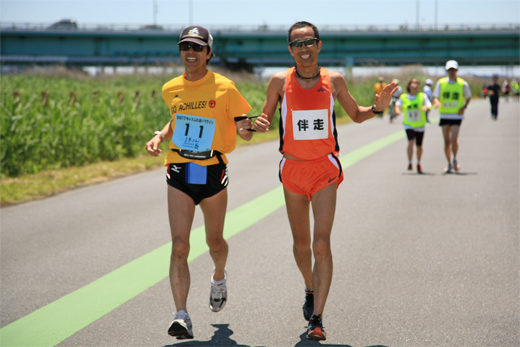 アキレスふれあいマラソン大会の写真