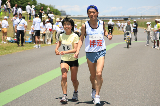 アキレスふれあいマラソン大会の写真
