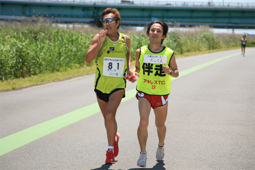 アキレスふれあいマラソン大会の写真
