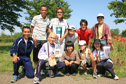 アキレスふれあいマラソン大会の写真