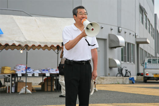 みちのく秋田チャリティマラソンの写真