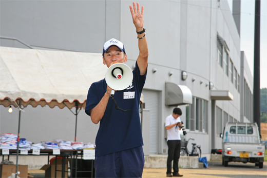 みちのく秋田チャリティマラソンの写真