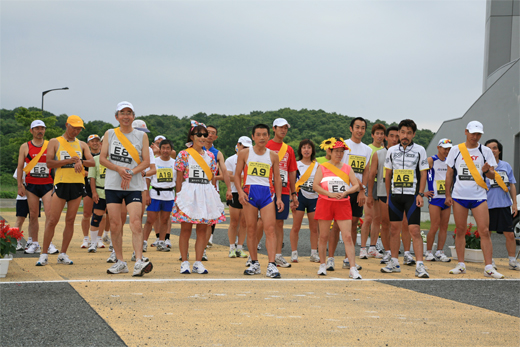 みちのく秋田チャリティマラソンの写真